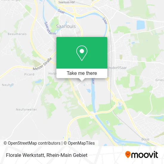 Карта Florale Werkstatt