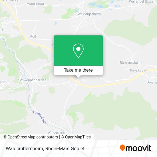 Waldlaubersheim map