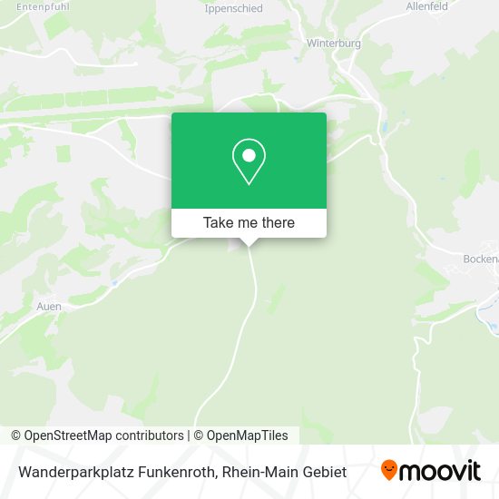 Карта Wanderparkplatz Funkenroth