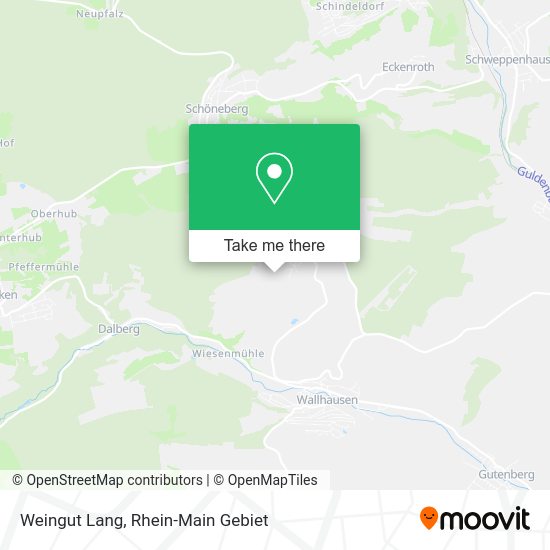 Карта Weingut Lang