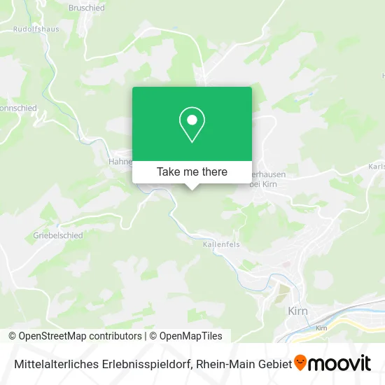 Карта Mittelalterliches Erlebnisspieldorf