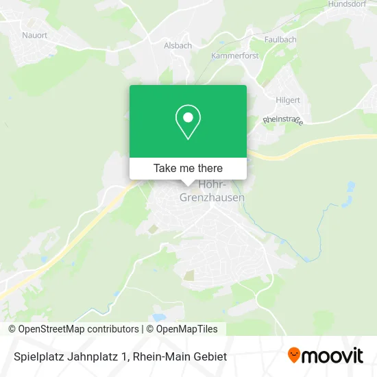 Spielplatz Jahnplatz 1 map