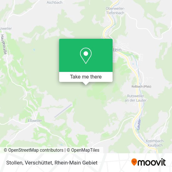Карта Stollen, Verschüttet