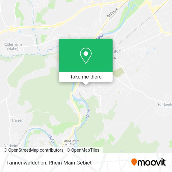 Карта Tannenwäldchen