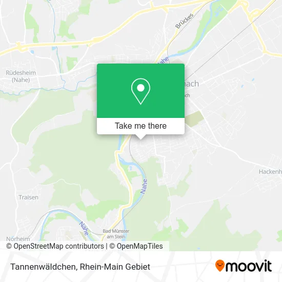 Карта Tannenwäldchen