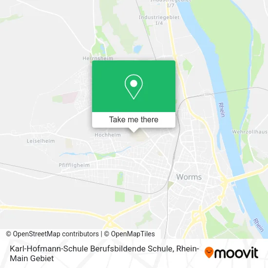 Карта Karl-Hofmann-Schule Berufsbildende Schule