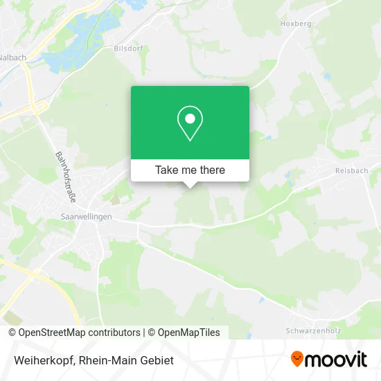 Карта Weiherkopf