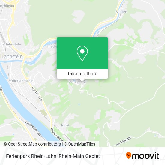 Карта Ferienpark Rhein-Lahn