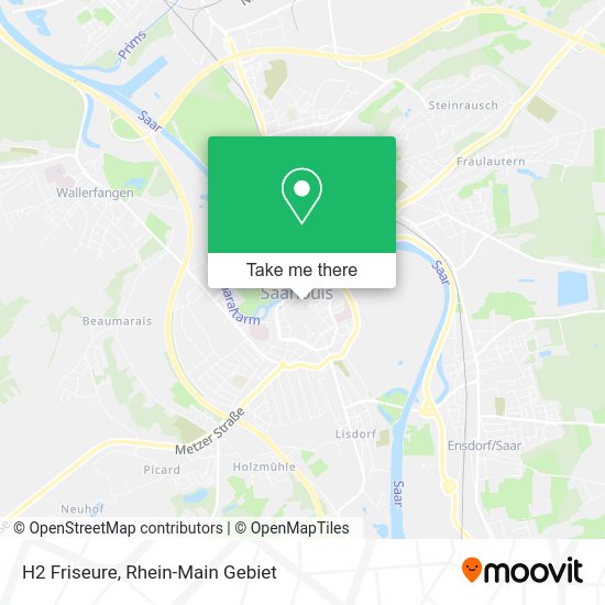 Карта H2 Friseure