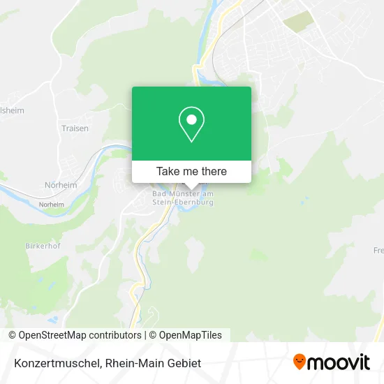 Карта Konzertmuschel