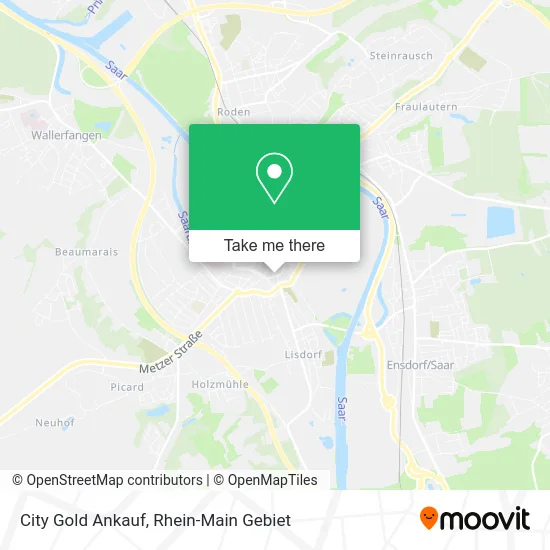 Карта City Gold Ankauf