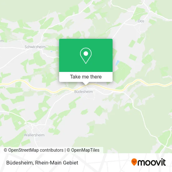 Карта Büdesheim