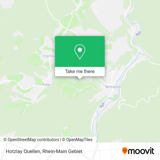 Карта Hotzlay Quellen