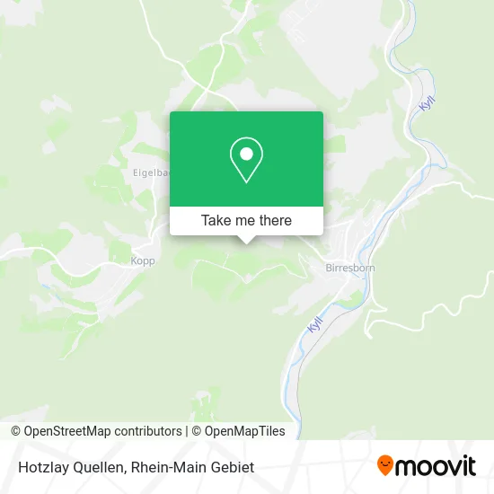 Карта Hotzlay Quellen