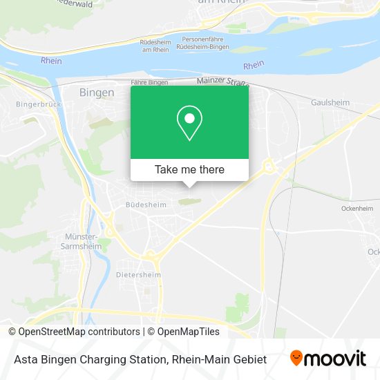 Карта Asta Bingen Charging Station