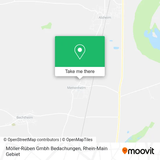 Карта Möller-Rüben Gmbh Bedachungen