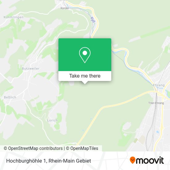 Карта Hochburghöhle 1