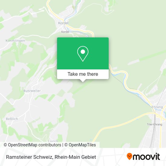 Карта Ramsteiner Schweiz