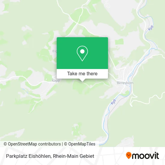 Карта Parkplatz Eishöhlen