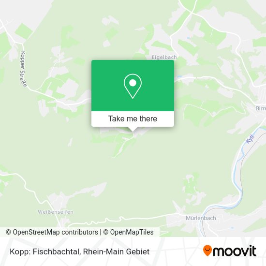 Карта Kopp: Fischbachtal