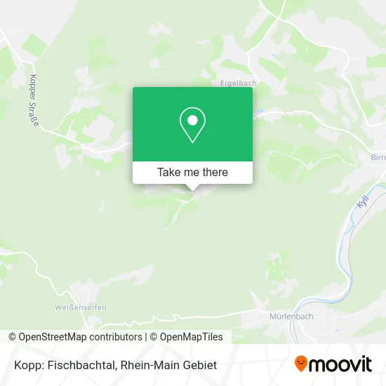 Карта Kopp: Fischbachtal
