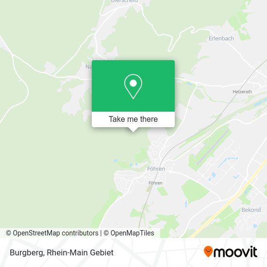 Карта Burgberg