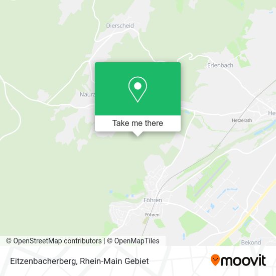 Карта Eitzenbacherberg
