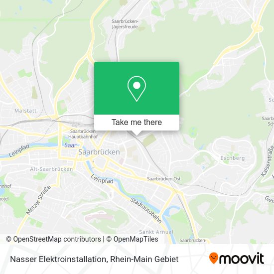 Карта Nasser Elektroinstallation