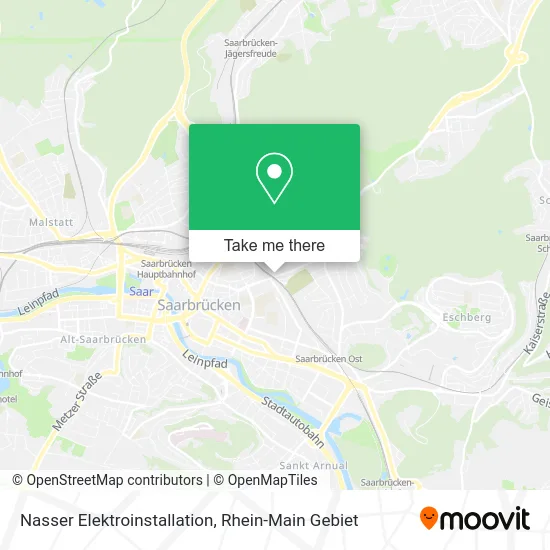 Карта Nasser Elektroinstallation
