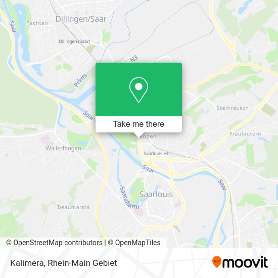 Карта Kalimera