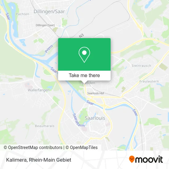 Карта Kalimera