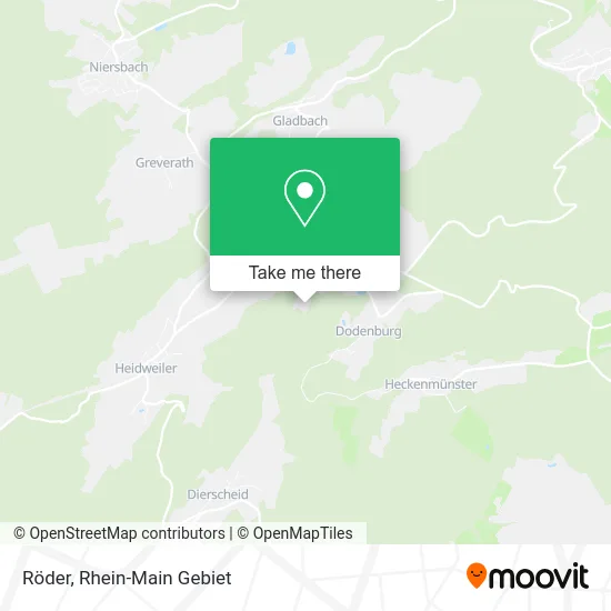 Röder map