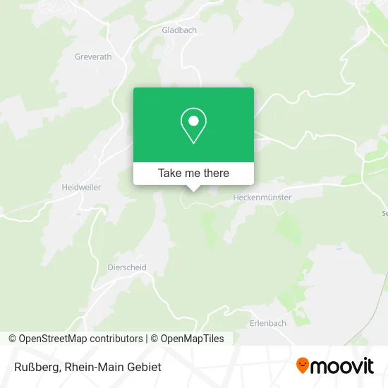 Rußberg map