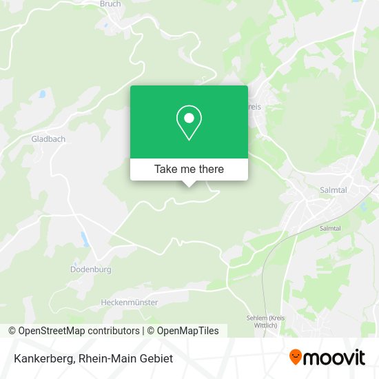 Карта Kankerberg