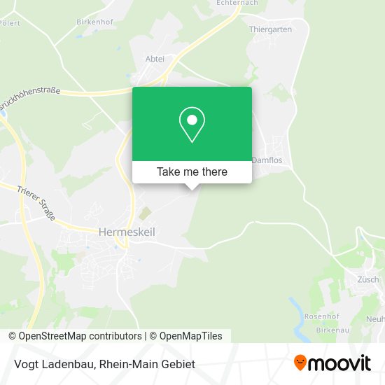 Карта Vogt Ladenbau