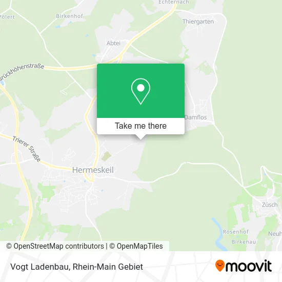 Карта Vogt Ladenbau