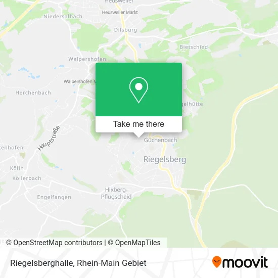 Карта Riegelsberghalle