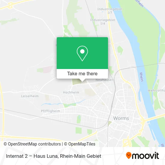 Карта Internat 2 – Haus Luna