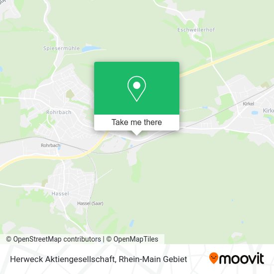 Карта Herweck Aktiengesellschaft