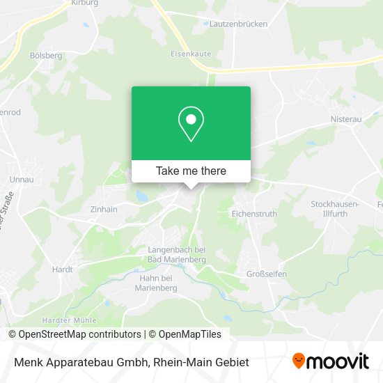 Карта Menk Apparatebau Gmbh