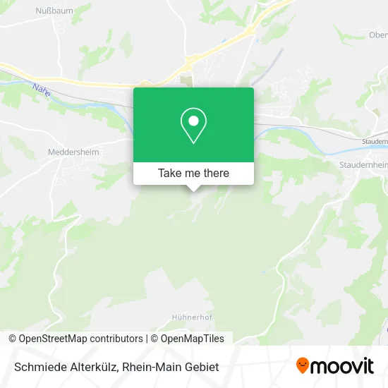Карта Schmiede Alterkülz