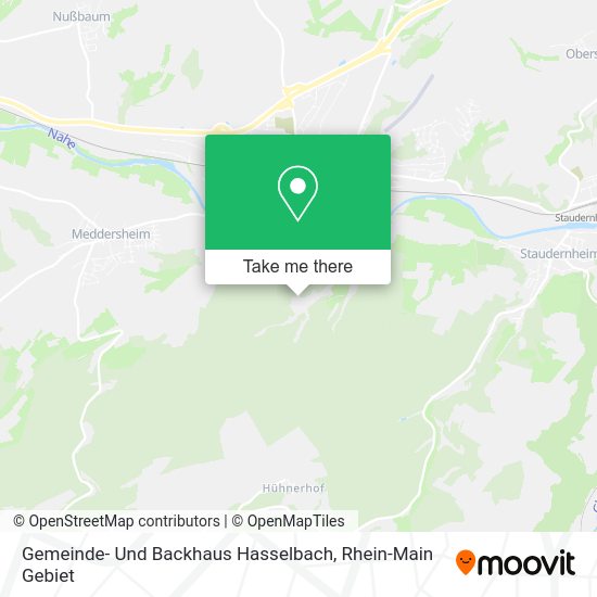 Карта Gemeinde- Und Backhaus Hasselbach