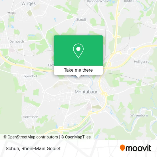 Schuh map