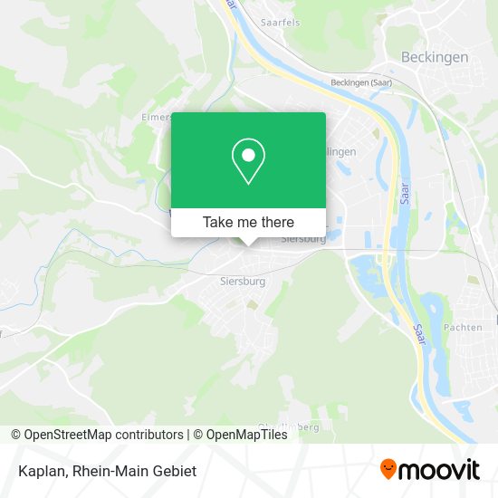 Карта Kaplan