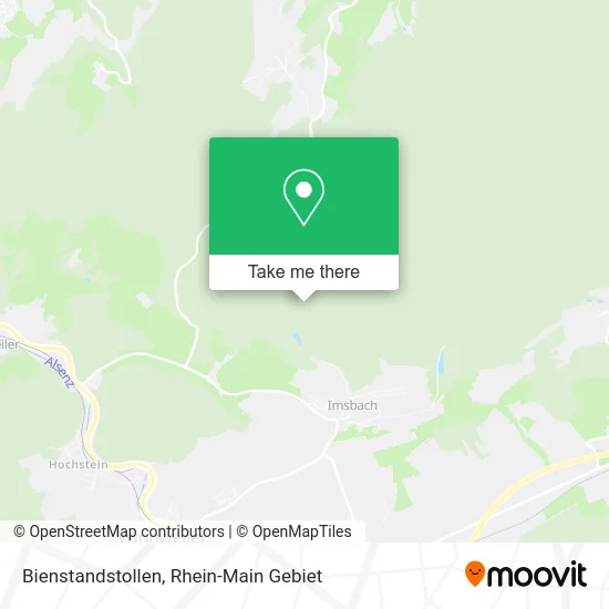 Карта Bienstandstollen