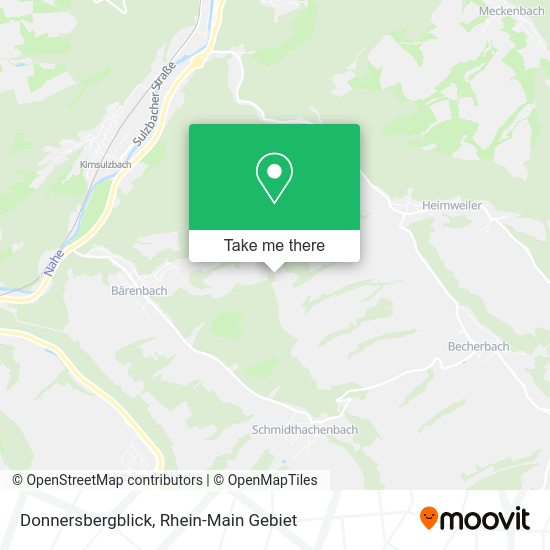 Карта Donnersbergblick
