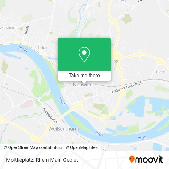 Карта Moltkeplatz