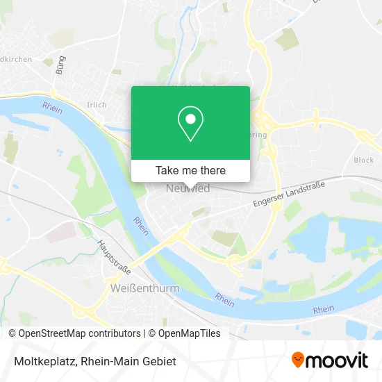 Карта Moltkeplatz