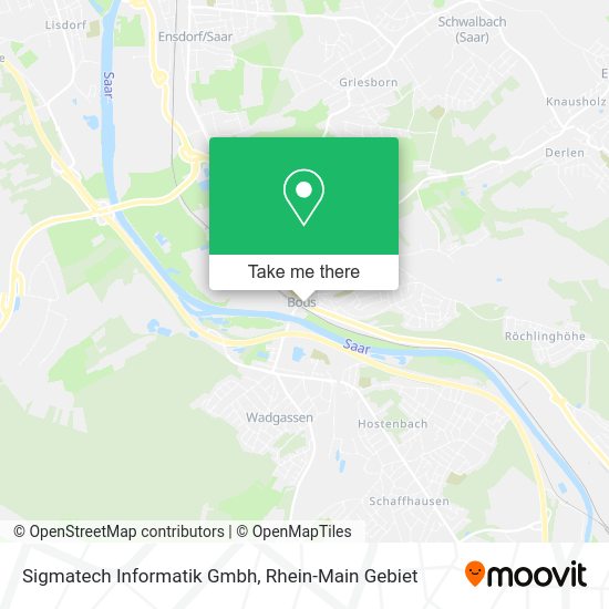 Карта Sigmatech Informatik Gmbh