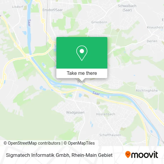 Карта Sigmatech Informatik Gmbh